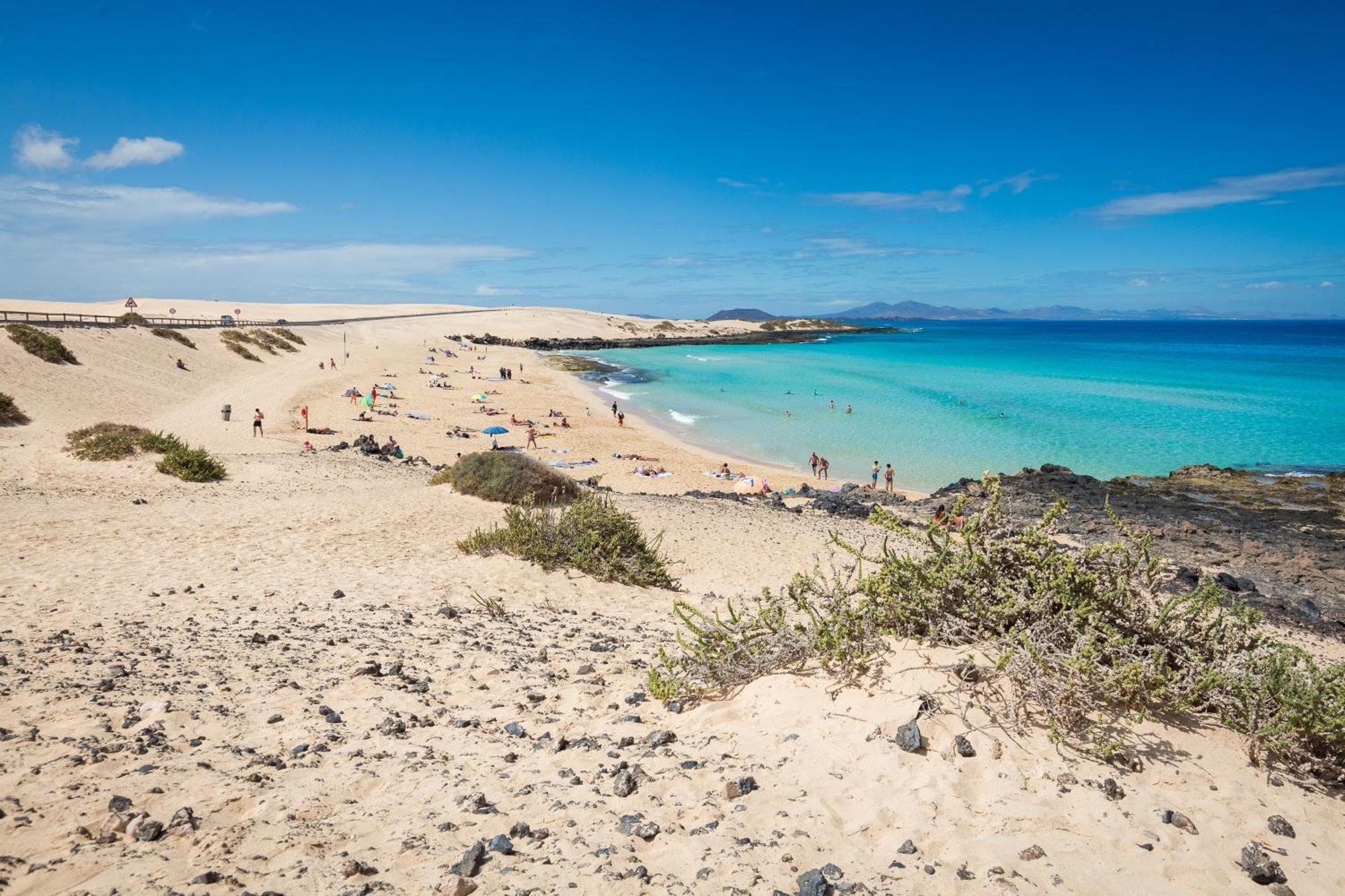 Ferienwohnung Casa Malena Corralejo Exterior foto